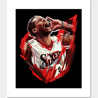 Iverson paint Posters and Art